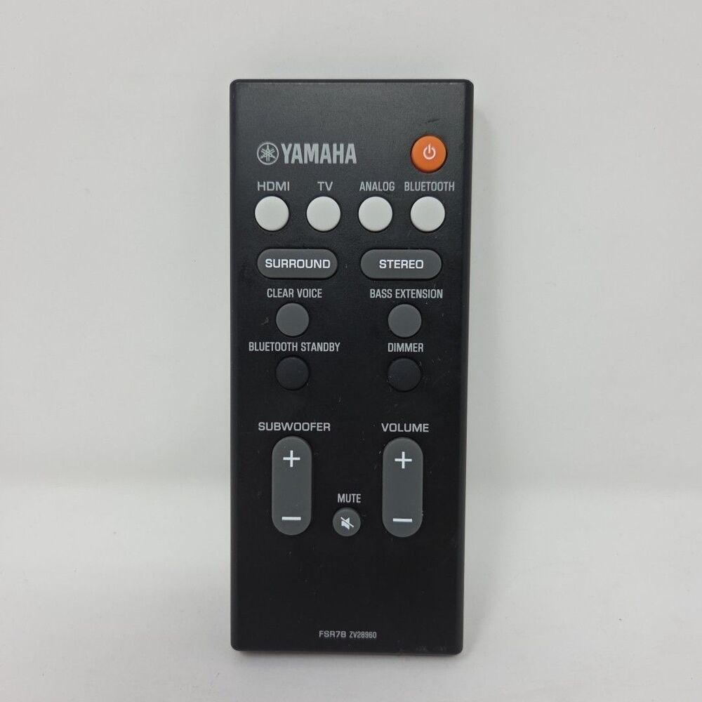 Yamaha Remote Control FSR78 ZV28960 for ATS-1060 Soundbar OEM